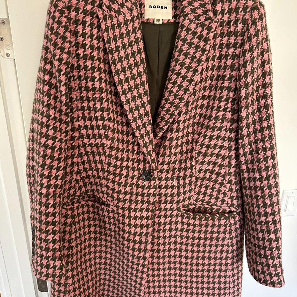 Boden wool winter coat